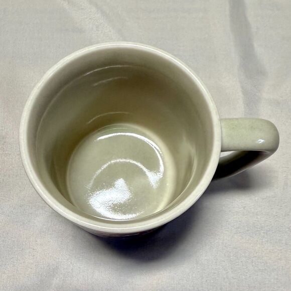 Vintage Otagiri Japan Gray Stoneware Hot Air Balloon Hand-Painted Coffee Mug - Picture 5 of 6